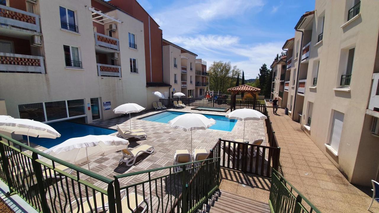 Апартаменты La Piscine Des Gorges - Climatisation Parking Греу-ле-Бэн Экстерьер фото