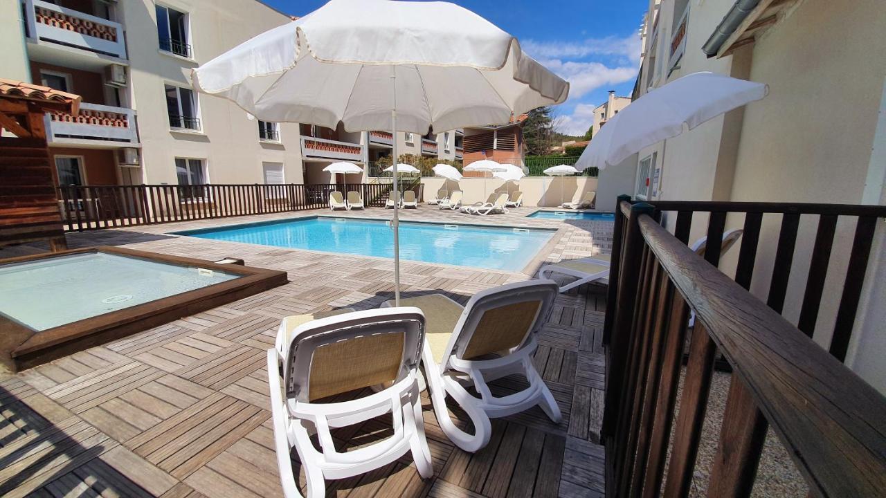 Апартаменты La Piscine Des Gorges - Climatisation Parking Греу-ле-Бэн Экстерьер фото